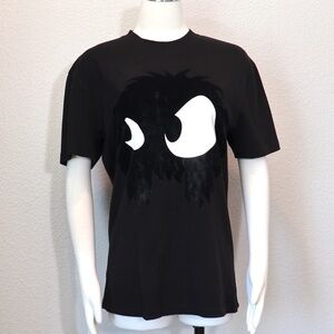 McQ black monster t-shirt